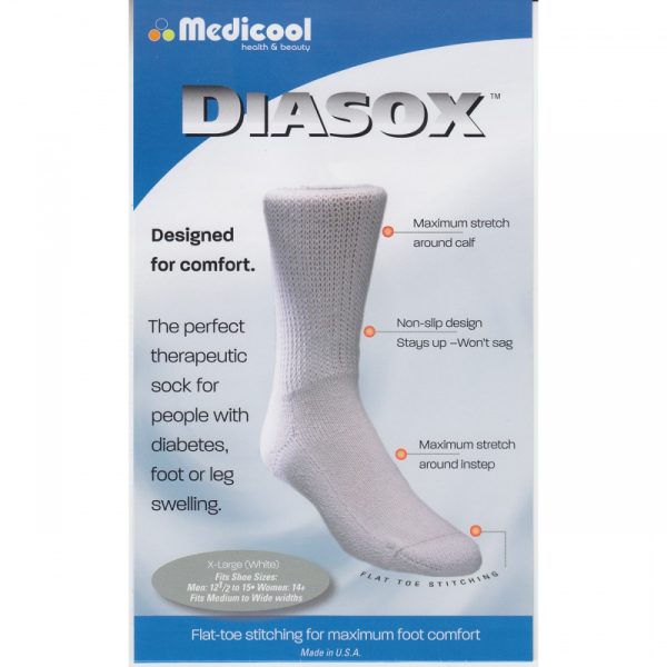 DiaSox-Diabetic-Compression_Antimicrobial-Socks-Package