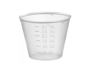 MEDICINE CUPS 30MLS PRICE PER PIECE | SOLD IN PACKS OF 75PCS -  H78005