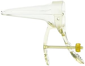 *VAGINAL SPECULUM [YELLOW] SMALL