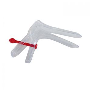*VAGINAL SPECULUM [RED] MEDIUM
