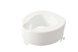RAISED TOILET SEAT WITHOUT LID 15CM