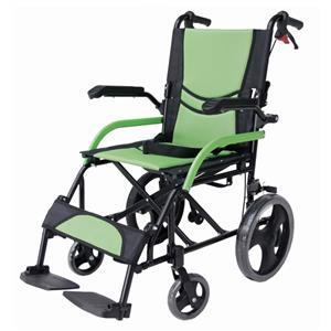 SERENITY TRANSIT ALUMINIUM WHEELCHAIR 18 INCH - 2243