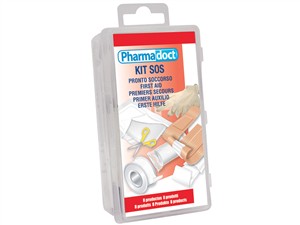 SMALL FIRST AID KIT FOR 1 PERSON - 25335 (PHARMADOCT)