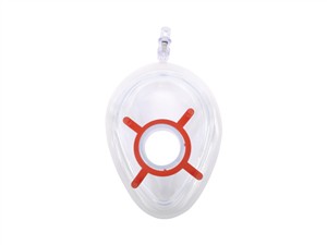 SINGLE PATIENT ANAESTHESIA / RESUSCITATOR FACEMASK N.3 CHILD/LARGE - 57703