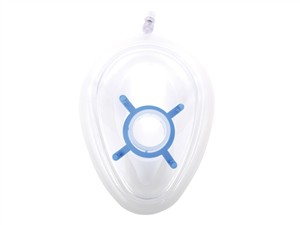 SINGLE PATIENT ANAESTHESIA / RESUSCITATOR FACEMASK N.5 ADULT/LARGE - 57705