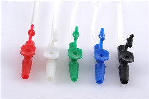 STERILE SUCTION CATHETER (WITH THUMB CONTROL) SIZE 10FR