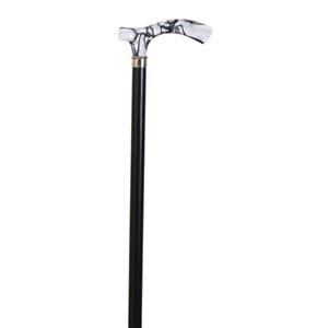 DARK BEECHWOOD WALKING CANE | FASHION ACRYLIC HANDLE