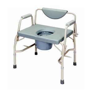 BARIATRIC SHOWER COMMODE CHAIR 225KG MUW - 2170XL