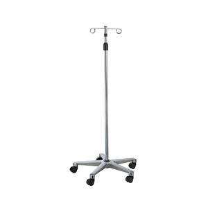 IV STAND 2 HOOKS | METAL BASE | 120-210CM - 2348