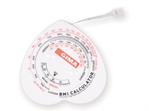 BMI MEASURING TAPE 150CM - 27342