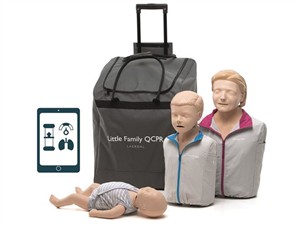 LAERDAL LITTLE FAMILY PACK | ADULT, CHILD & INFANT WITH BLUETOOTH CONNECTION - 56512