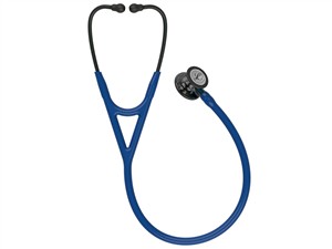 LITTMANN CARDIOLOGY IV | NACY BLUE + HIGH POLISH SMOKE FINISH - 32651