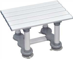 MEDINA BATH SEAT WITH SUCTION CUPS | 20CM HEIGHT | 190KG MAX USER WEIGHT - VR128