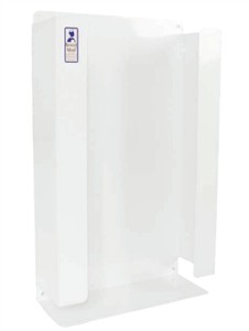 GLOVE / MASK BOX HOLDER | THREE BOX | WALL MOUNTED - GMBH/3/WM