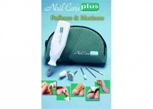 NAIL CARE PLUS WITH GREEN BAG IN CLAMSHELL