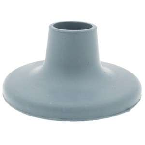 WALKING STICK FERRULE | ANTI SLIP LARGE BASE 22MM - 802122