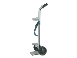 TROLLEY FOR OXYGEN CYLINDER 5 TO 7 LTR - 34177