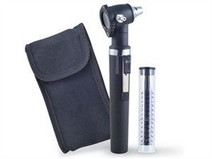 GIMALUX F.O. OTOSCOPE BLACK - 31520