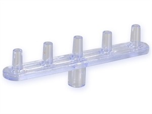 MULTI-INJECTOR CONNECTORS - STRAIGHT - 5 WAY OUT - 23701