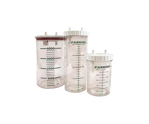 AUTOCLAVABLE JAR 2LT AT 121DEG CEL COMPL W/COVER