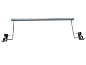 COUCH ROLL HOLDER FOR ROUND AND SQUARED METAL LEG - 27418