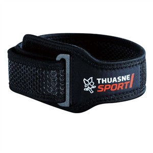 KNEE - THUASNE SPORT KNEE BAND | IT BAND | UNIVERSAL SIZE - BLACK