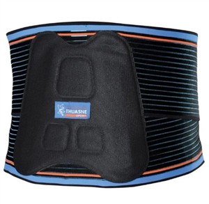 LUMBAR - THUASNE SPORT LUMBAR BELT STRAPPING SZ. M | 71-86CM - BLACK
