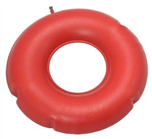 INFLATABLE RING CUSHION 40.5CM DIAMETER